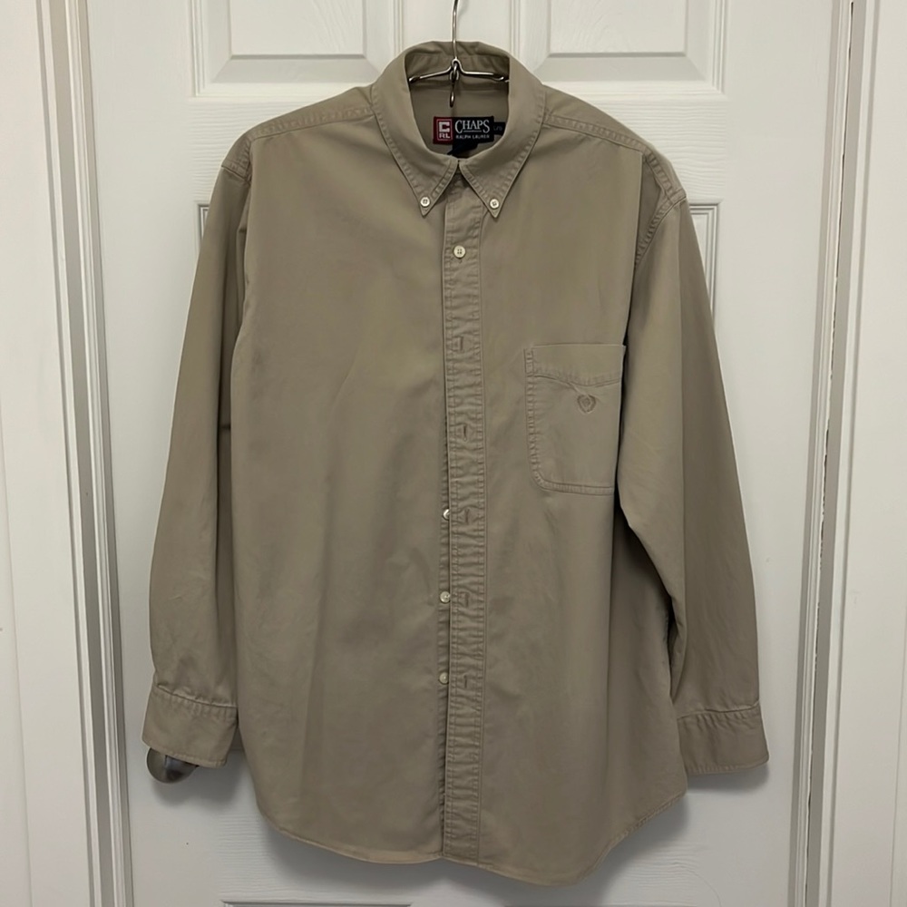 Chaps Ralph Lauren button down